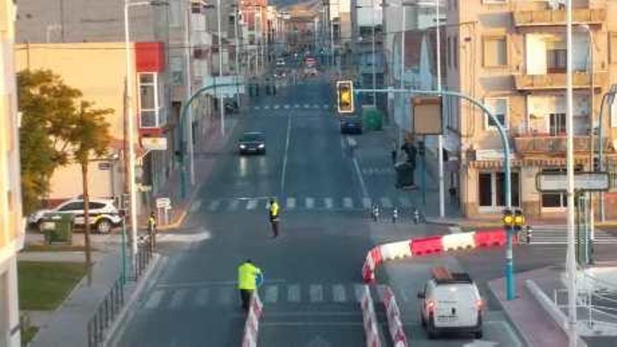 Cambios en la avenida Reyes Católicos para desviar el tráfico pesado por la Ronda Sur