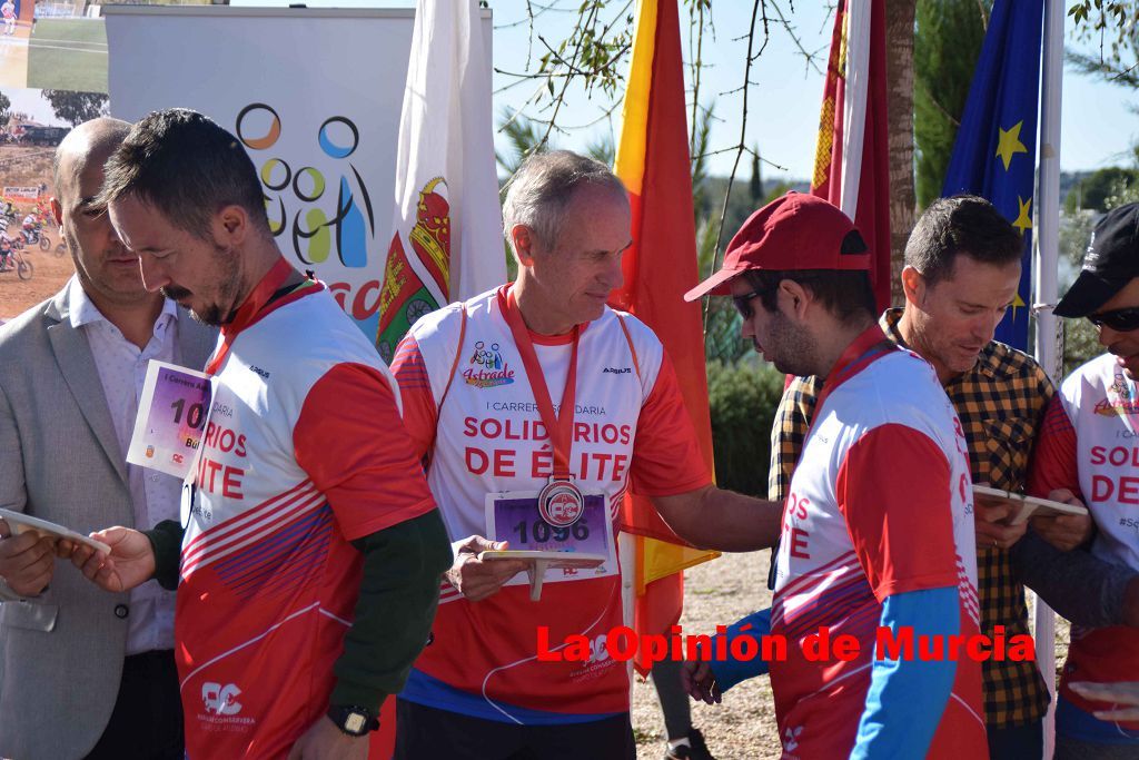 Carrera Popular Solidarios Elite en Molina