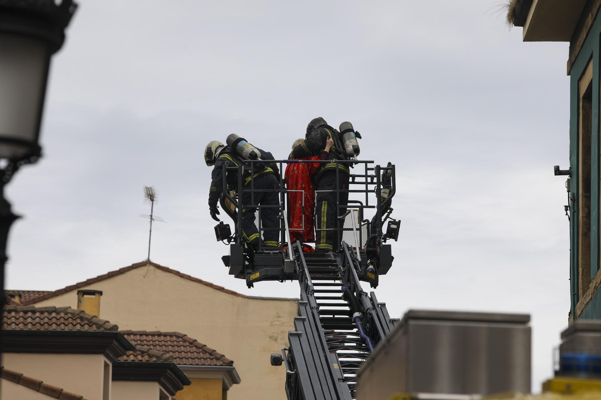 Incendio en Sabugo