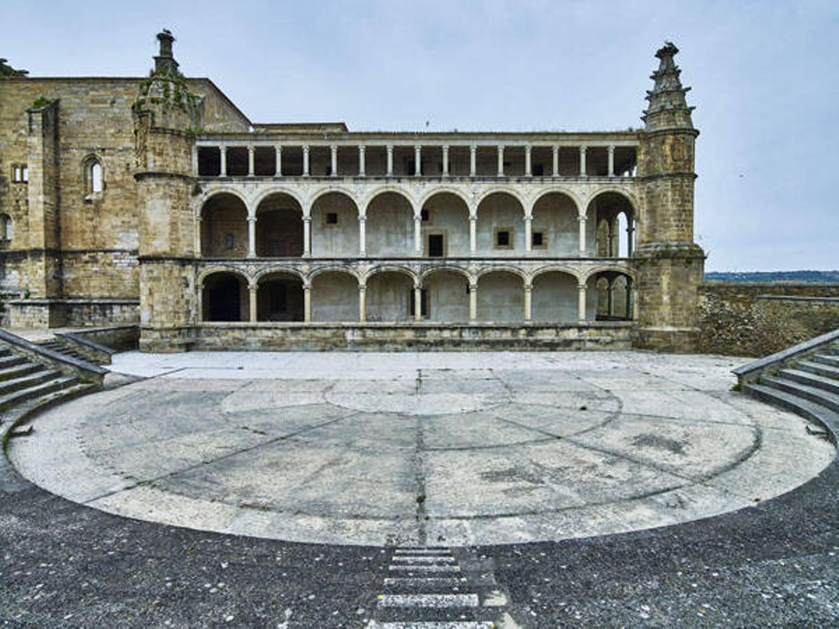 Conventual de San Benito, en Alcántara.