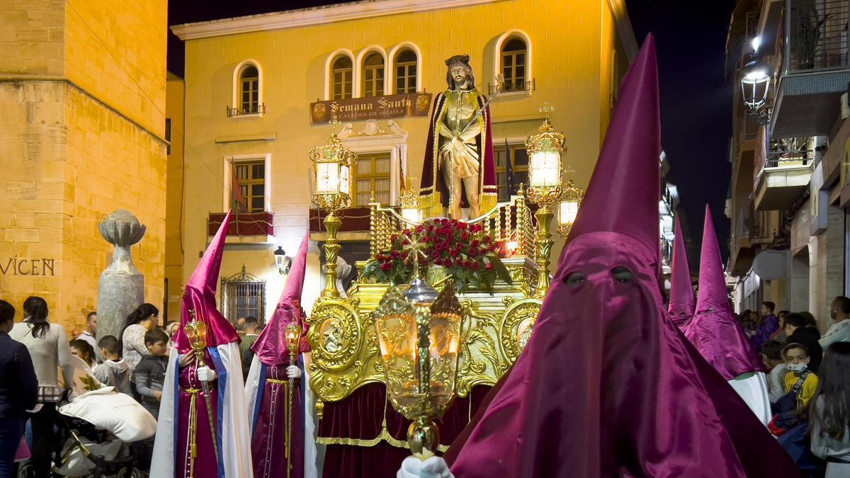 Paso del Ecce Homo en Callosa de Segura