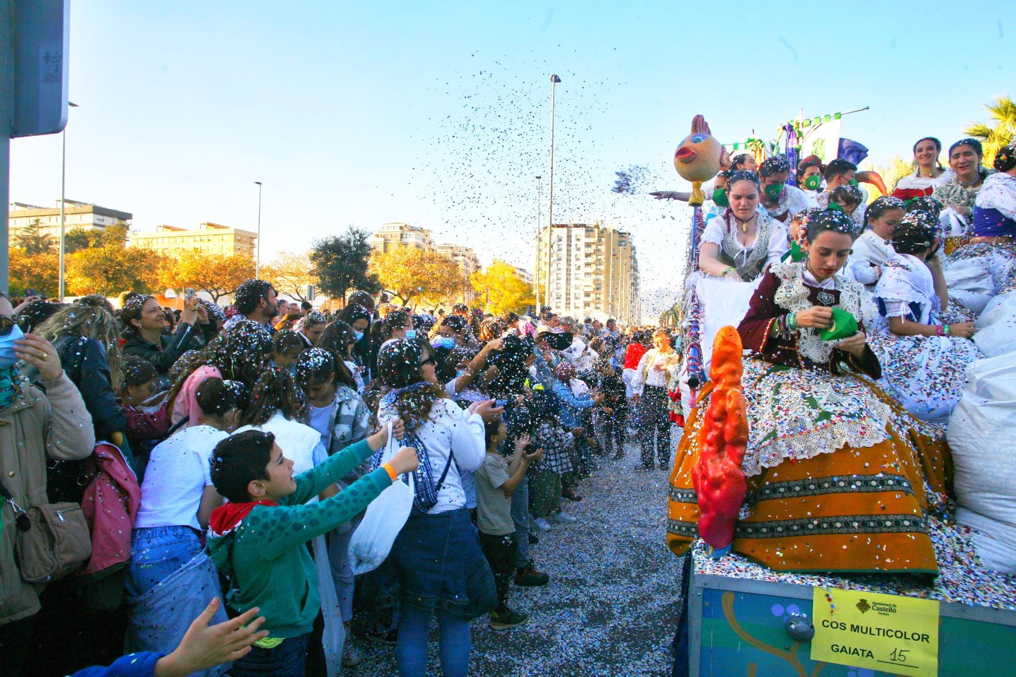 Todas la imágenes de coso multicolor de la Magdalena