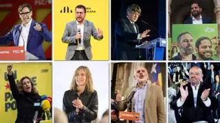 Los partidos catalanes fían el 12M a la movilización de los indecisos ante el riesgo de bloqueo