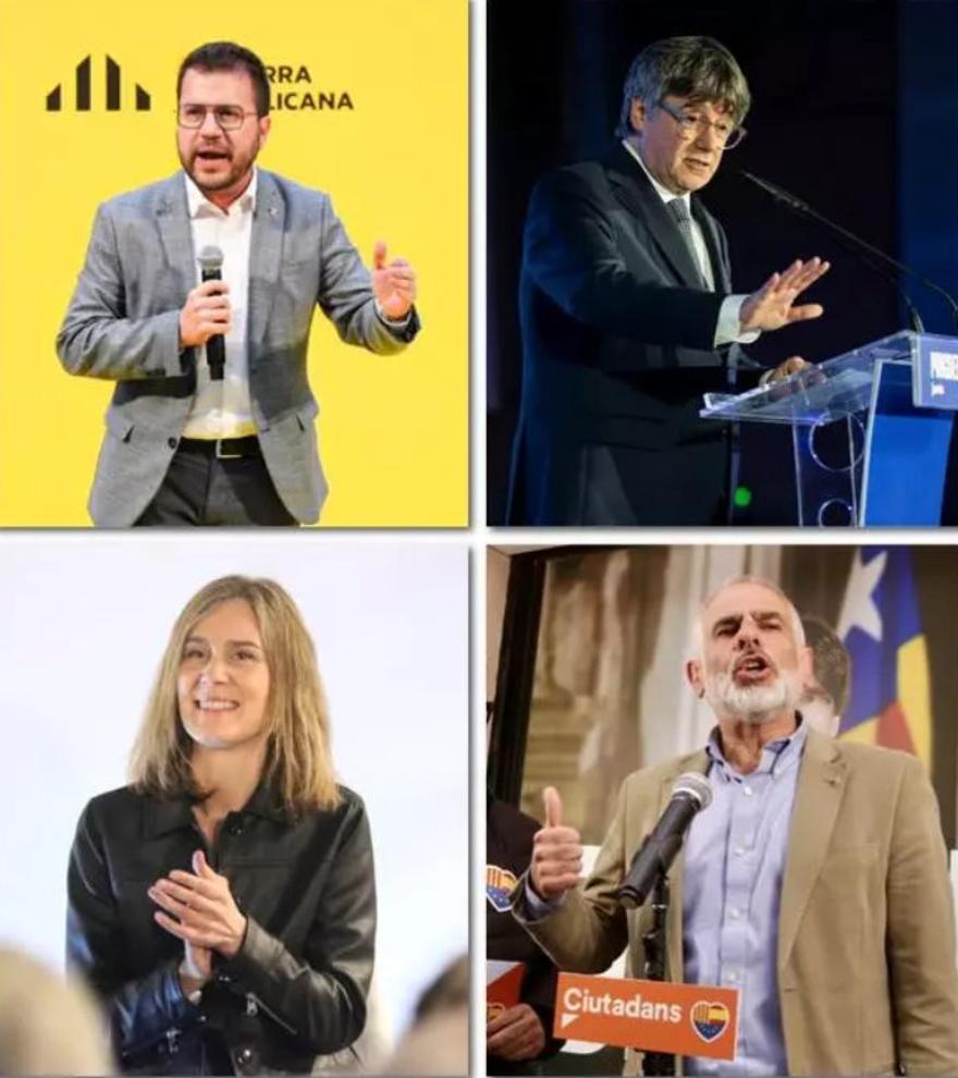 Los partidos catalanes fían el 12-M a la movilización de los indecisos ante el riesgo de bloqueo