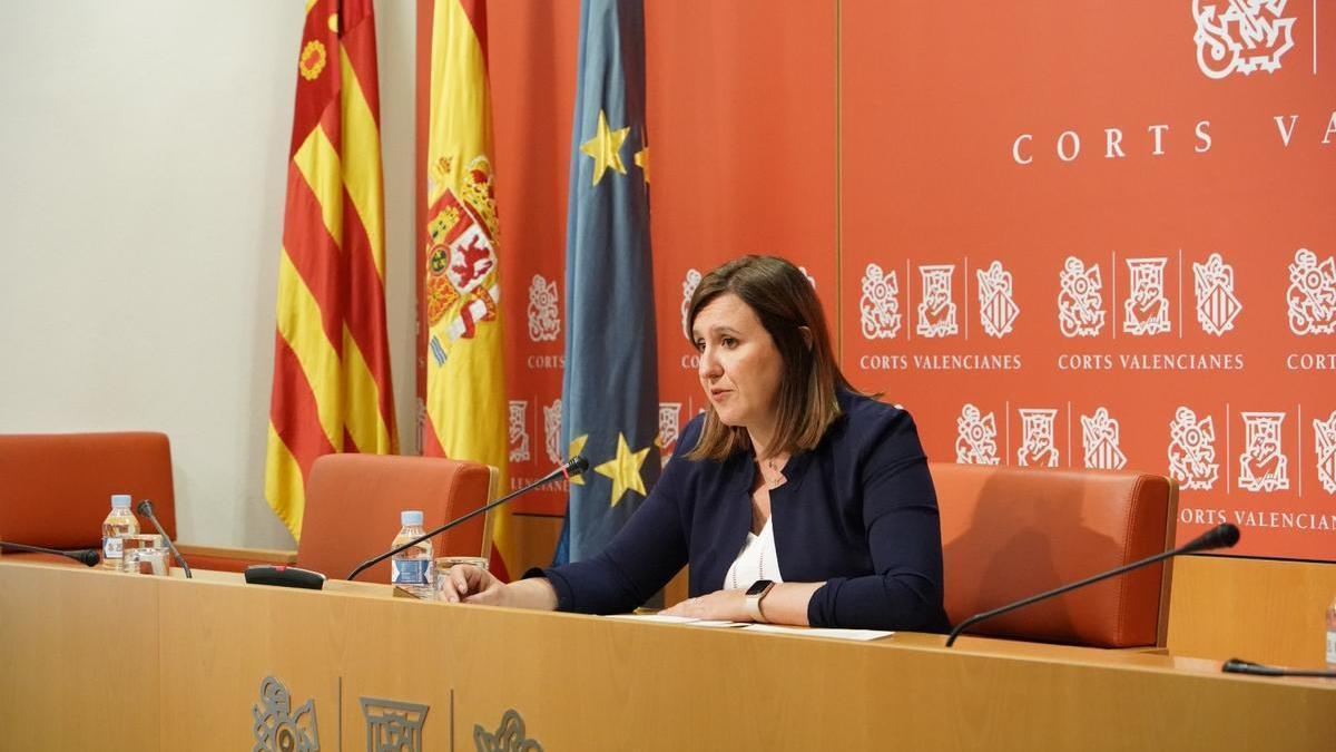 La síndica del PP, María José Catalá.