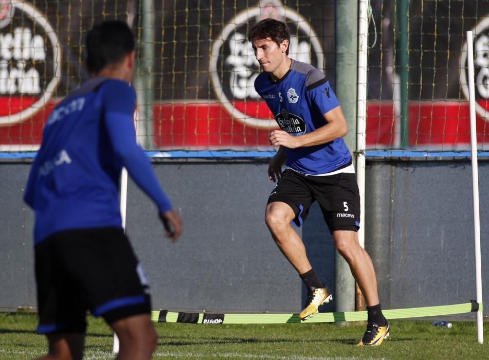 El Dépor prepara con Parralo su debut en la Copa