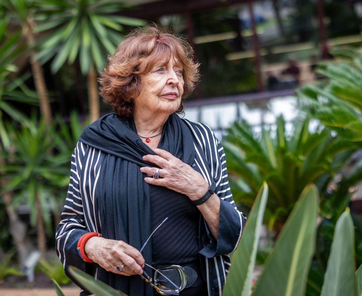 Cristina Fernández Cubas: "Em sento molt orgullosa de la meva tossuderia amb el conte" Cristina Fernández Cubas: "Em sento molt orgullosa de la meva tossuderia amb el conte"