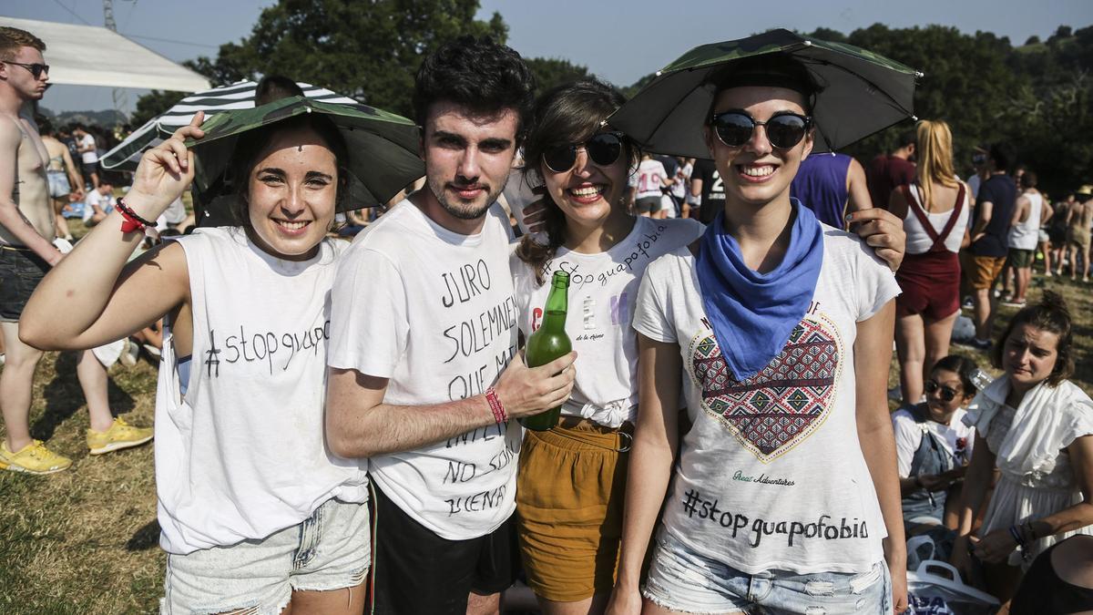 Las imágenes del Carmín 2018: si lo viviste, te acordarás de este ambiente