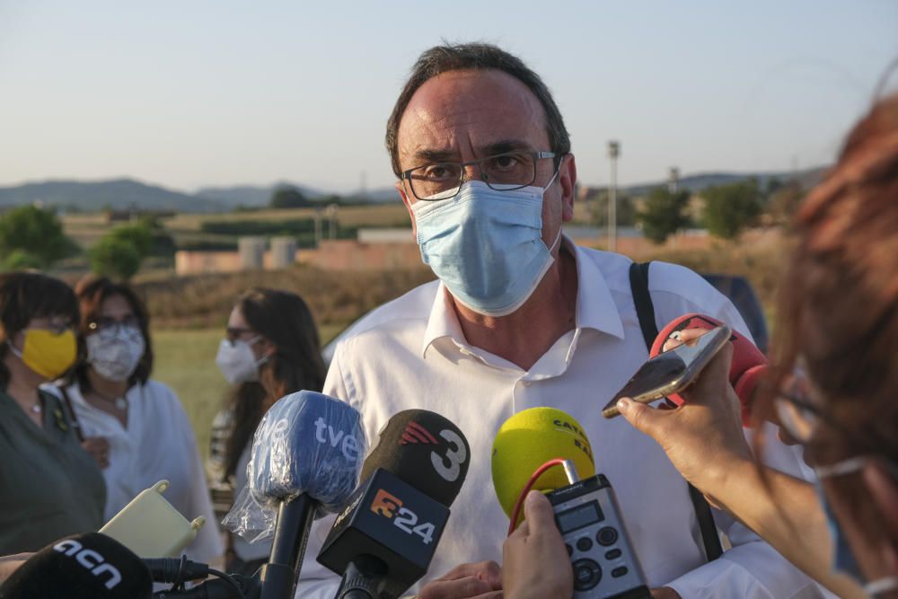 Els exconsellers Rull i Turull tornen a la presó de Lledoners