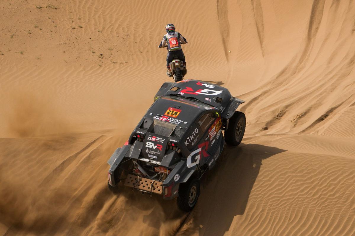 La última etapa del Rally Dakar 2026.