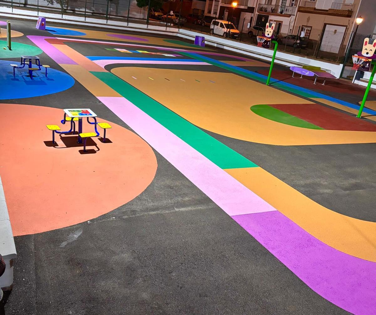 El nuevo espacio infantil, listo para abrir al público.