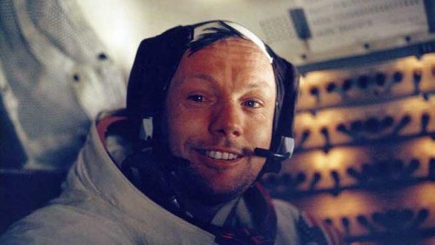 Neil Armstrong: las imágenes de una vida que hizo historia