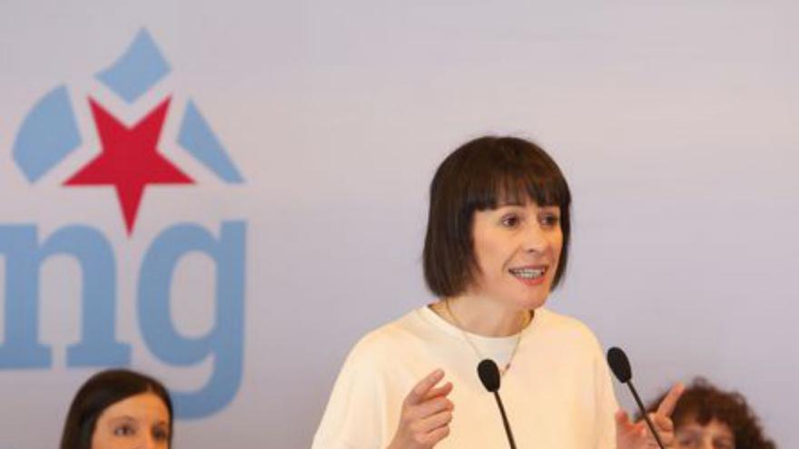 Ana Pontón en el Consello. | | EFE