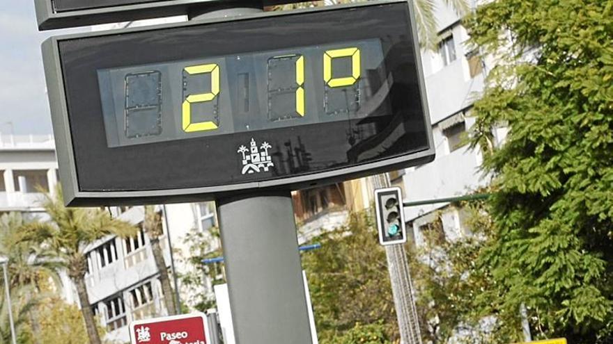 Córdoba ha vivido el enero más cálido desde que hay registros