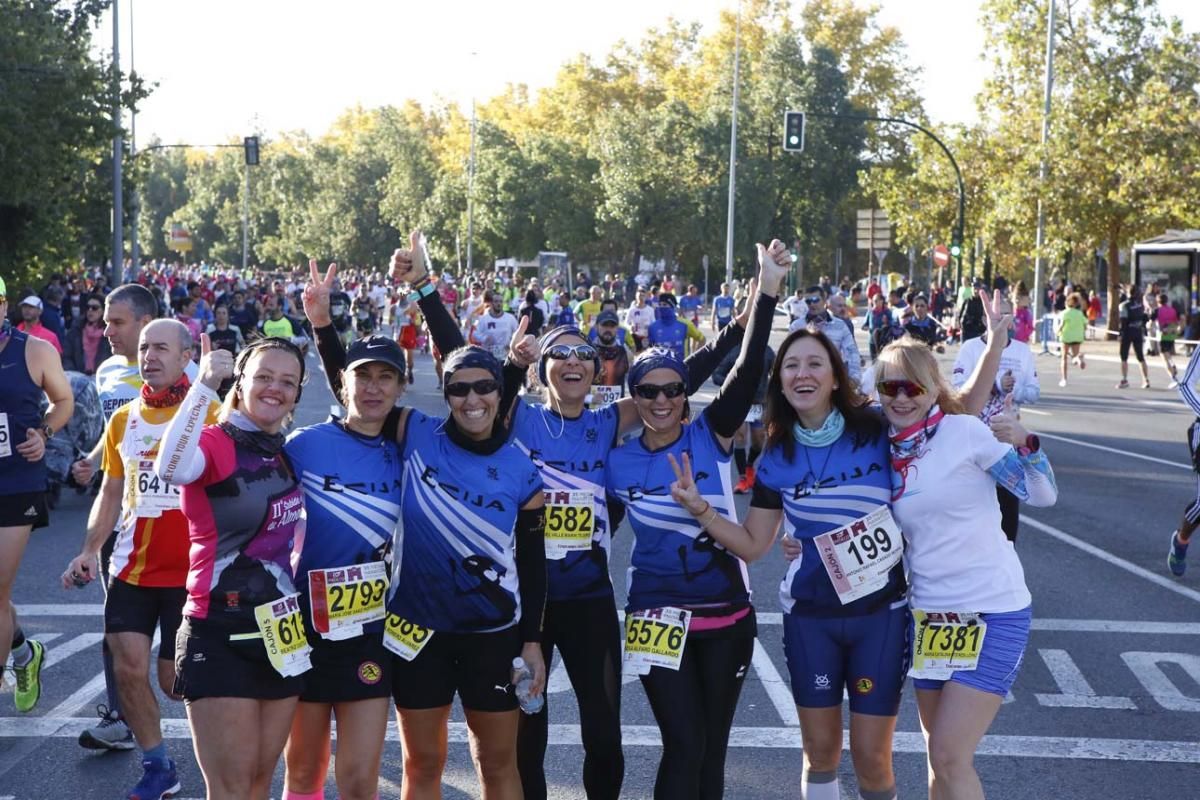 Las imágenes de la Media Maratón de Córdoba