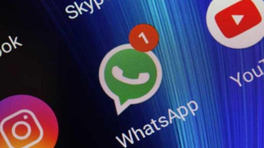 WhatsApp es empleado por millones de personas.