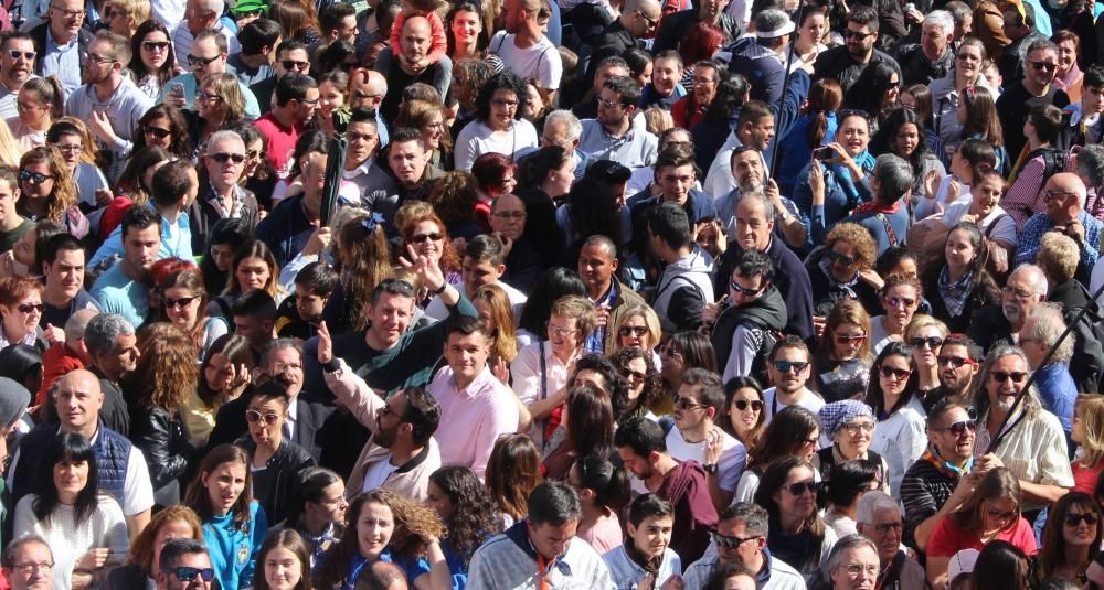 Búscate en la mascletá del 11 de marzo