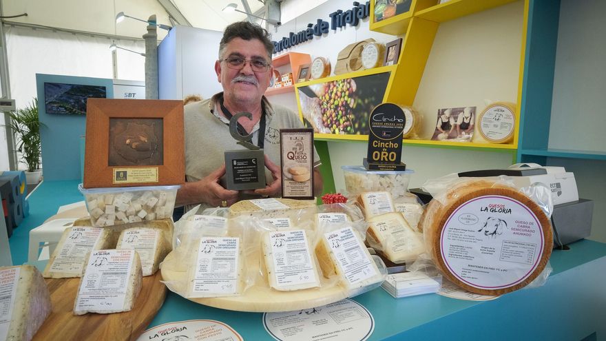 Una vida de premio dedicada al queso: &quot;Me crie con las cabras&quot;