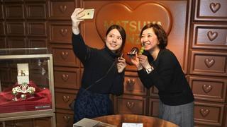 Japonesas contra el chocolate "forzado" el Día de San Valentín