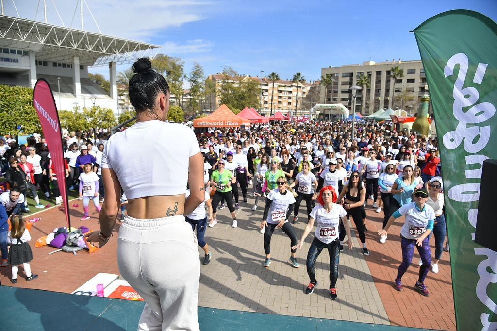 Carrera de la Mujer: masterclass de zumba