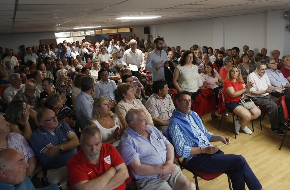 Asamblea del PSOE en Vigo