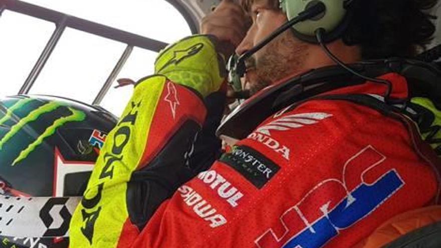 Una nueva decepción para Joan Barreda en el Dakar