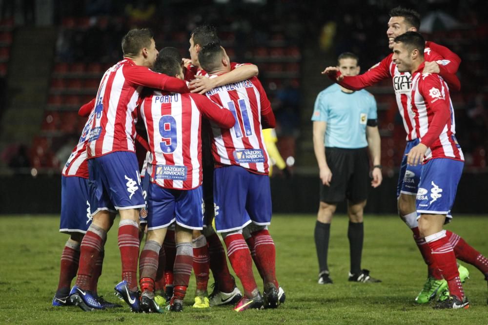 Girona-Sevilla Atlético (2-0)