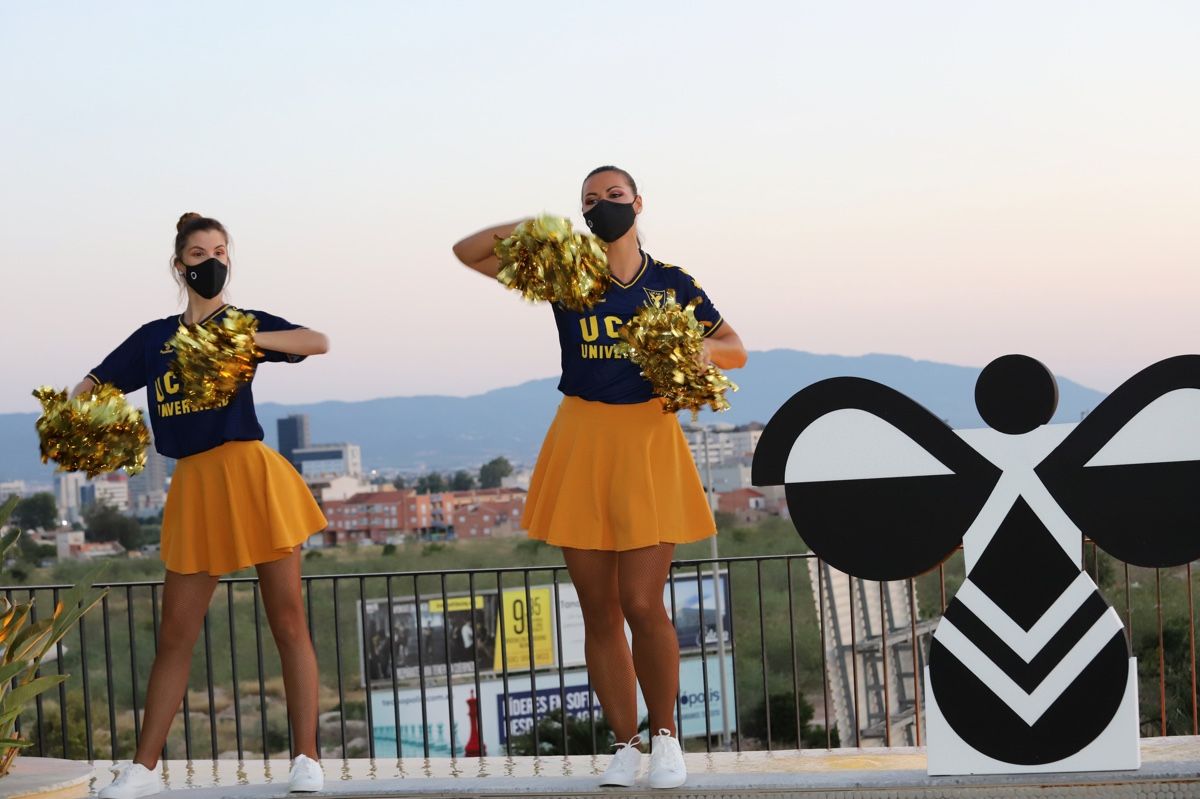 Los equipos de la UCAM presentan sus nuevas equipaciones