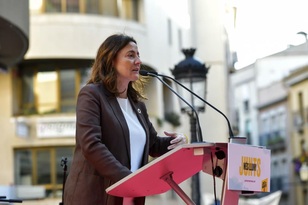 Acte final de campanya de Junts per Manresa