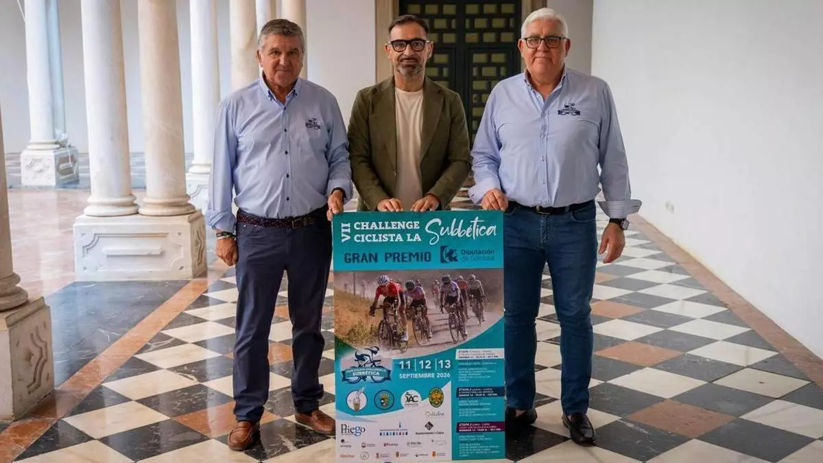 La Challenge Ciclista de la Subbética reunirá a 182 promesas del ciclismo internacional