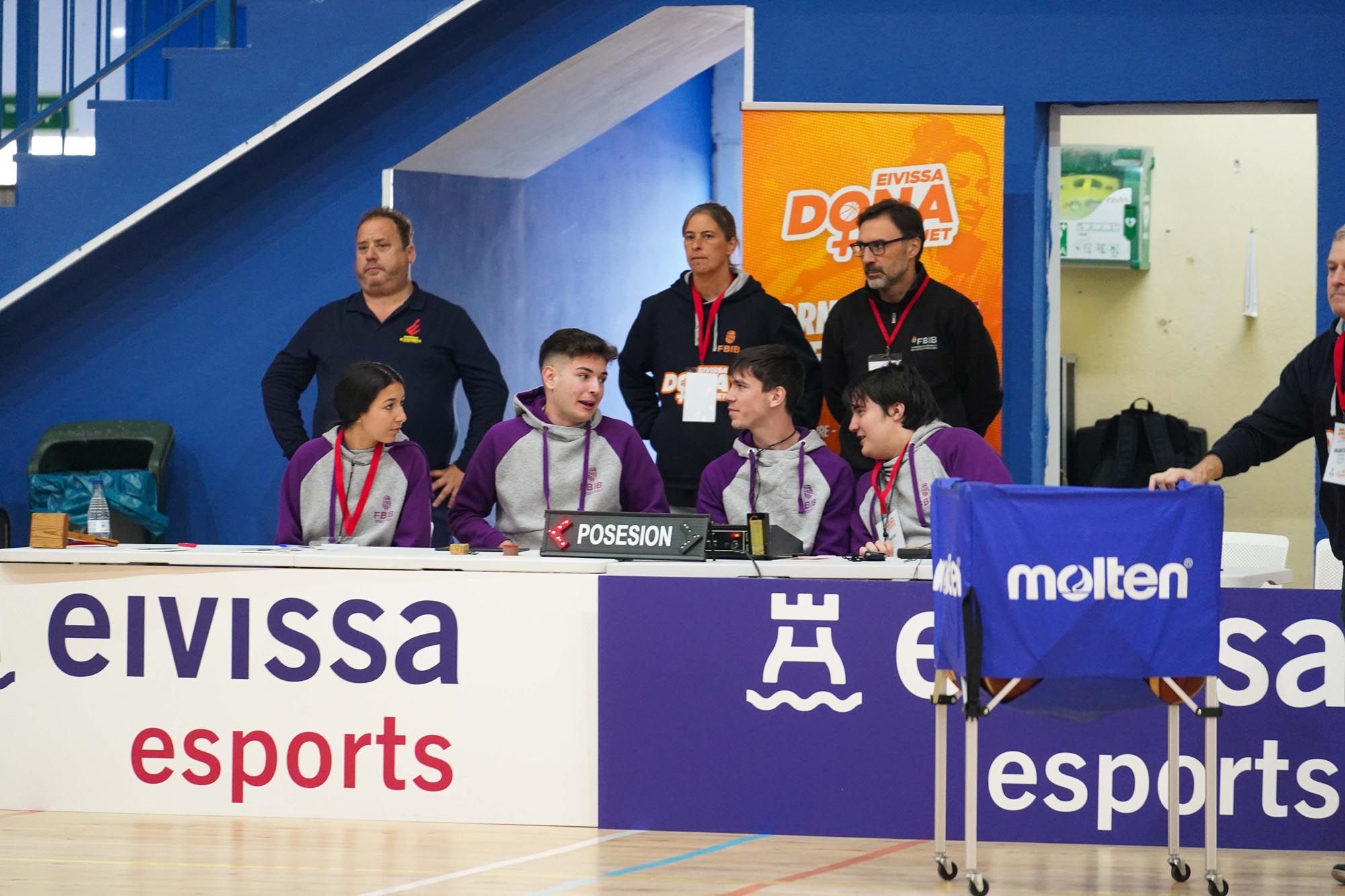 La conquista de España en Ibiza del I Torneo Internacional U16 de baloncesto femenino, en imágenes