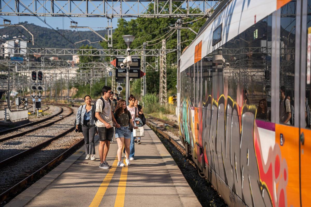 La línia R3 de Rodalies estarà 10 mesos tallada per acabar el desdoblament de vies entre Parets i la Garriga