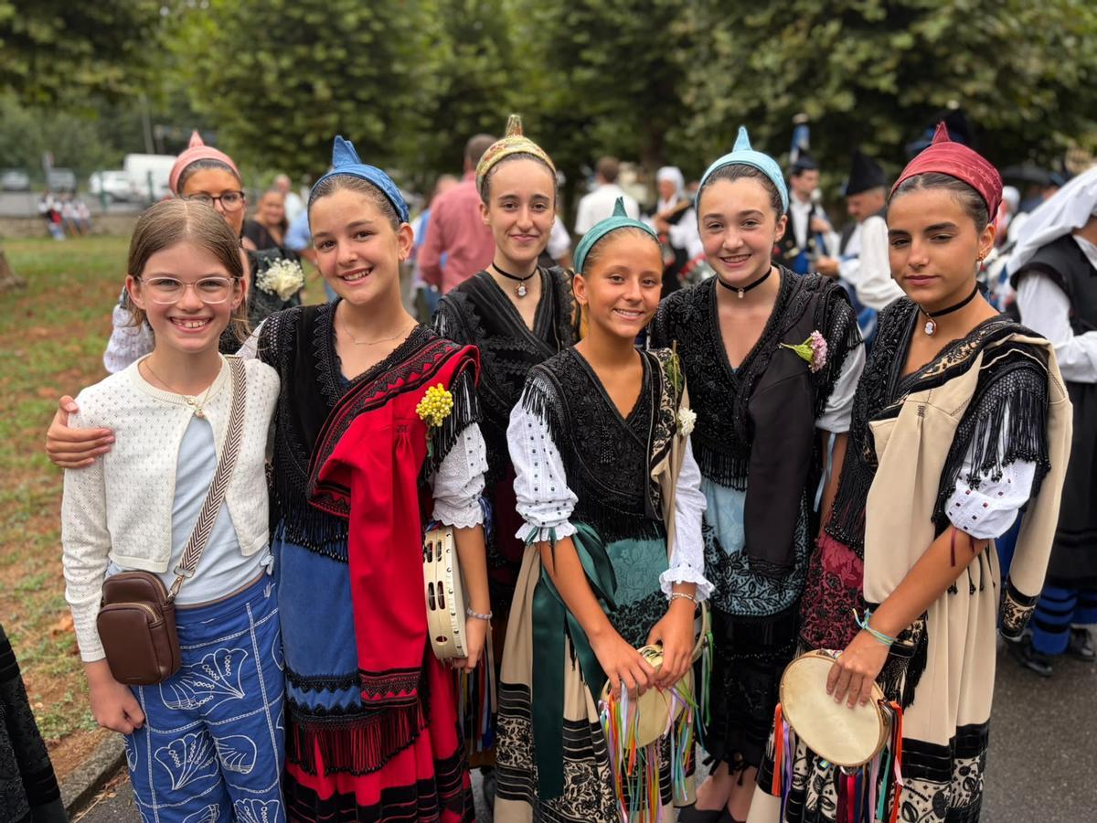 Día grande de las fiestas de Nuestra Señora de Castru en Benia Día grande de las fiestas de Nuestra Señora de Castru en Benia
