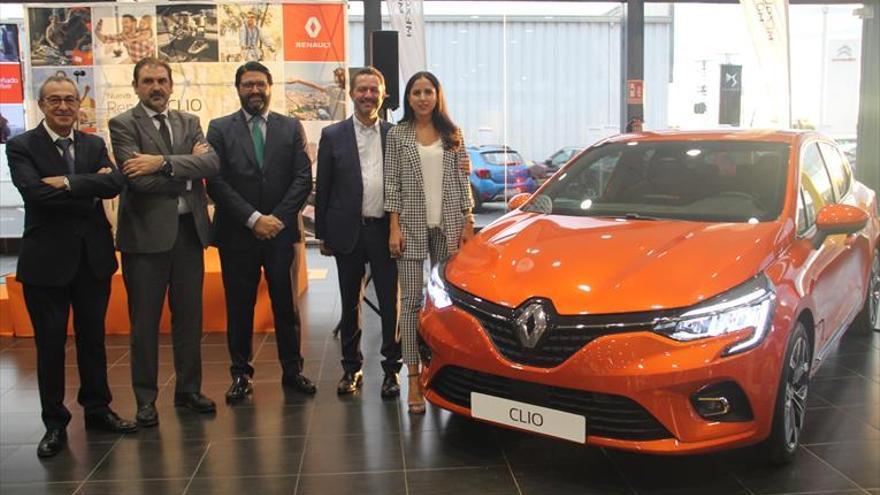 Mezquita Motor presenta la quinta generación del nuevo Renault Clio