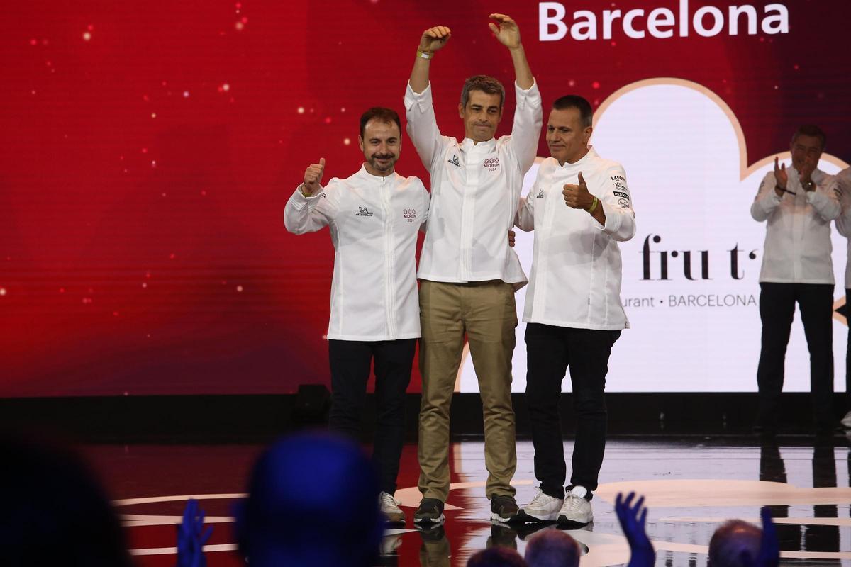 Barcelona acoge la gala Michelin 2024