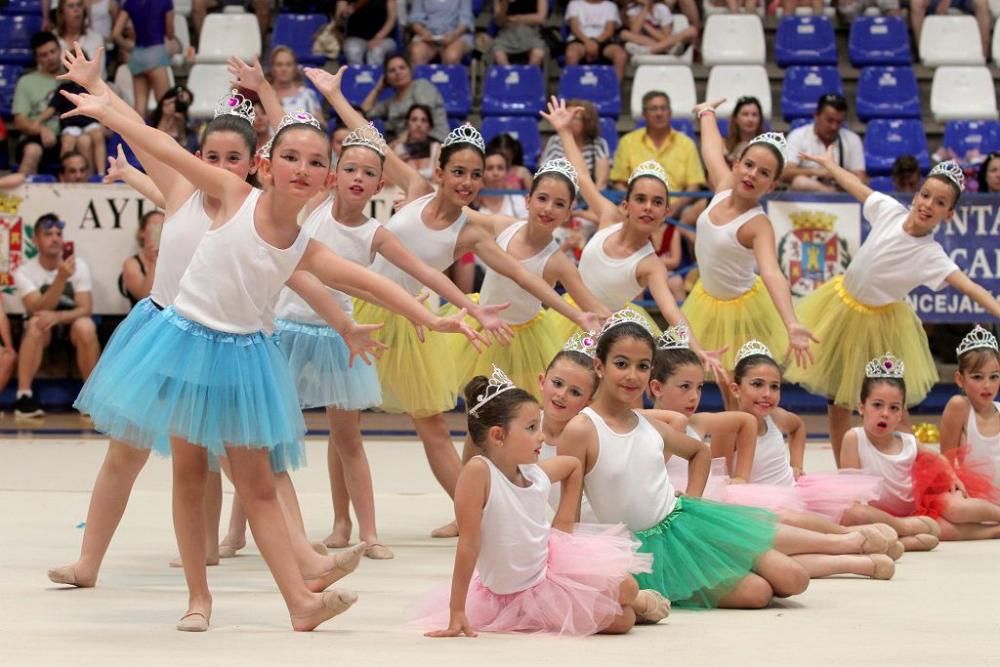 Clausura de las Escuelas Municipales de Gimnasia Rítmica de Cartagena