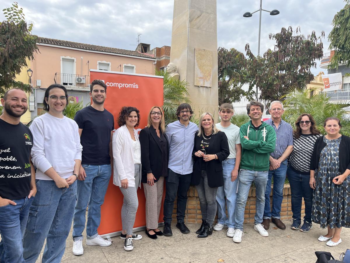 Acto político de Compromís en Alfarp