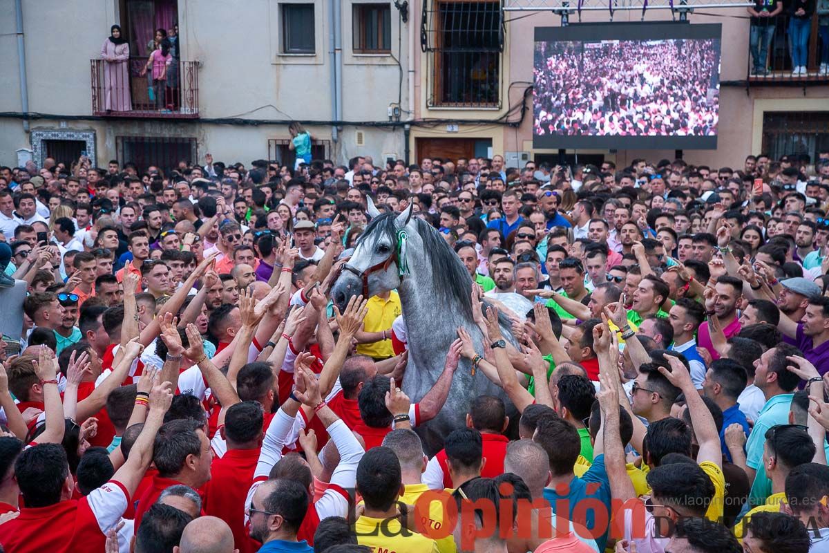 Entrada de Caballos al Hoyo en el día 1 de mayo