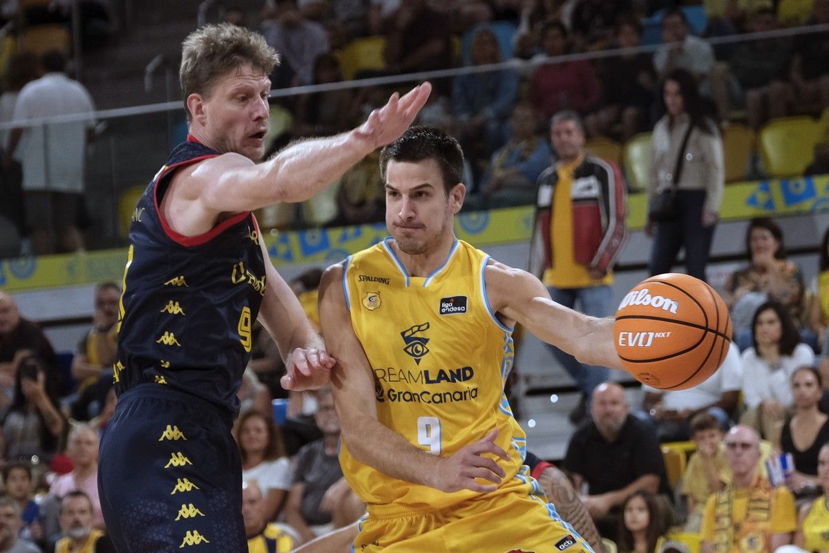 Liga Endesa: Dreamland Gran Canaria - Morabanc Andorra