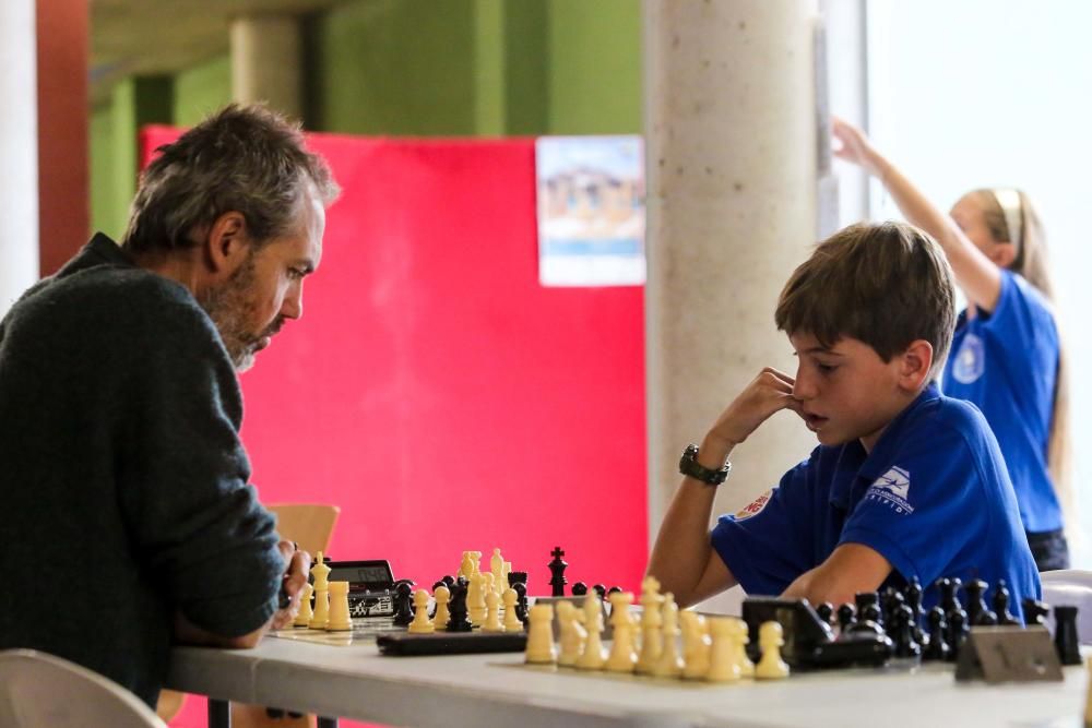 El serbio Slodovan Kovacevic se impone en el torneo de ajedrez Ciudad de Ibiza