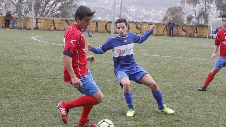 El Domaio había ganado al Gran Peña la anterior jornada. // S.A.