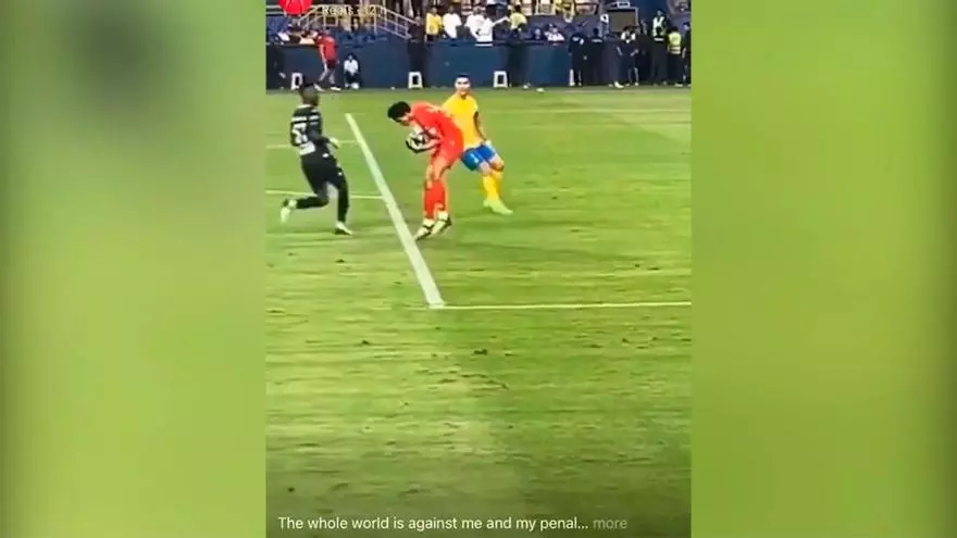 ¿Por qué Cristiano se vuelve loco? Se hace viral por una queja... ¡sin ninguna razón!