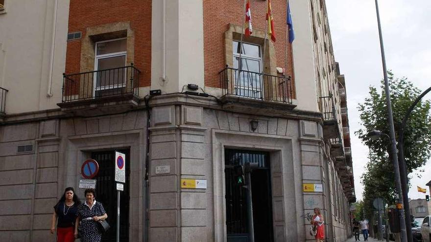 Sede del Instituto Nacional de la Seguridad Social en Zamora.