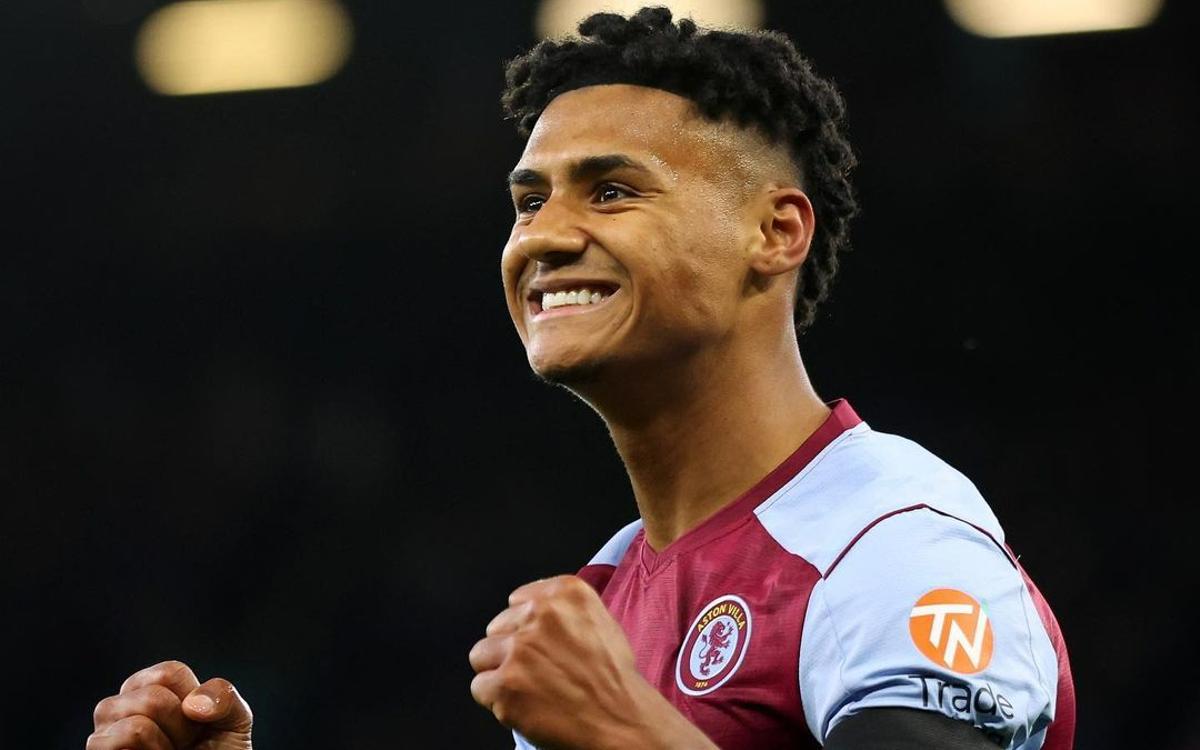 Ollie Watkins es la mayor referencia ofensiva del Aston Villa de Unai Emery