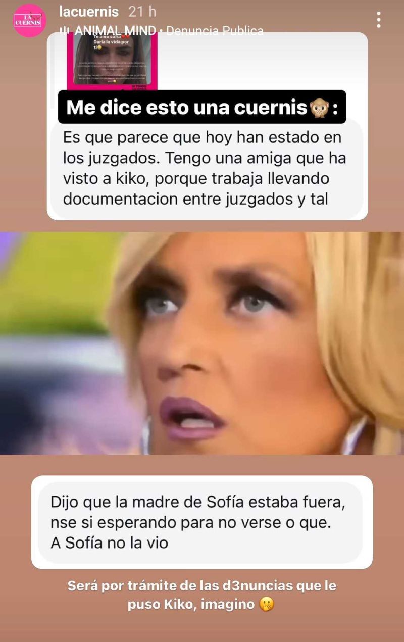 Stories de La Cuernis