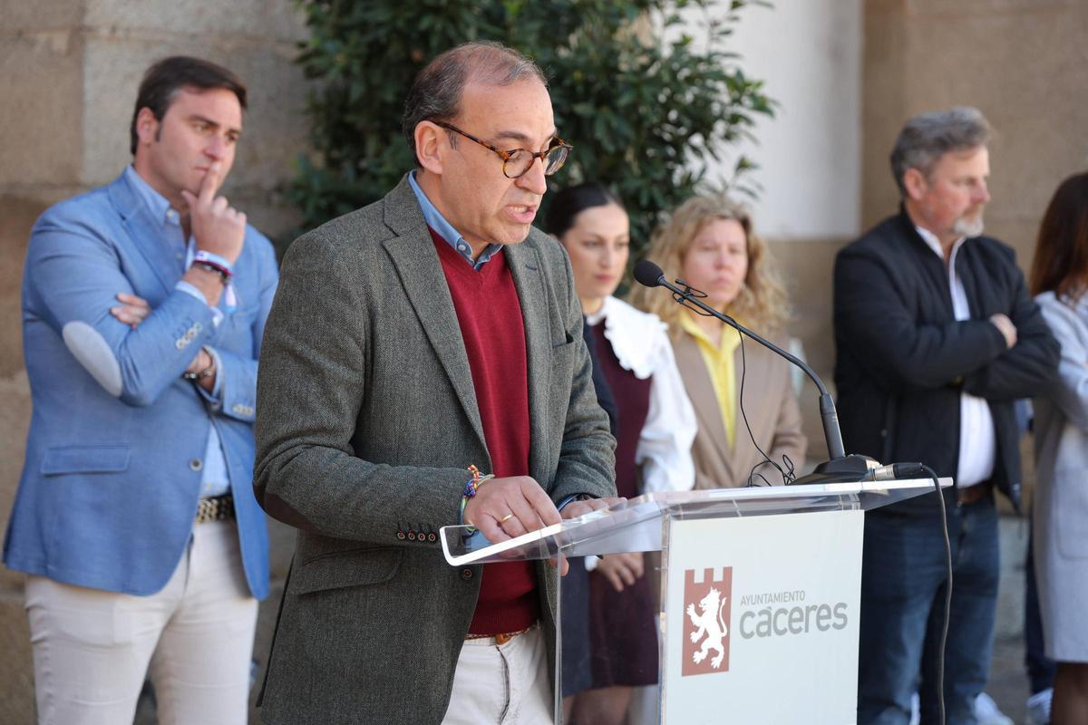 Galería | Así ha sido el acto del Ayuntamiento de Cáceres por el Día de las Altas Capacidades