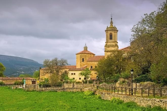 Santo Domingo de Silos, Camino del Cid