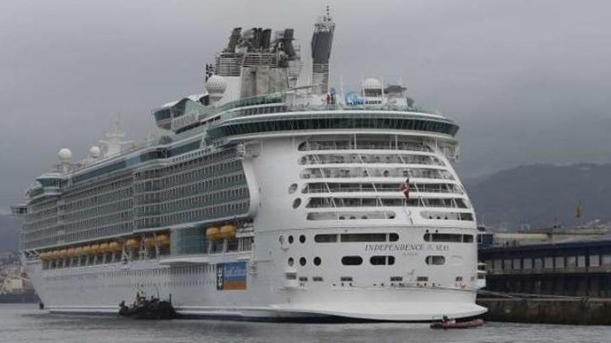 Las Palmas de Gran Canaria recibe este viernes al crucero Independence of the Seas