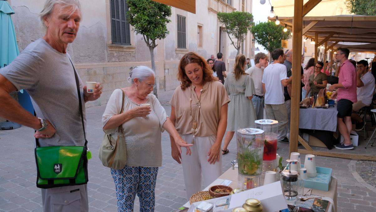Las imágenes de la Diada d'Agricultura Ecològica de Porreres