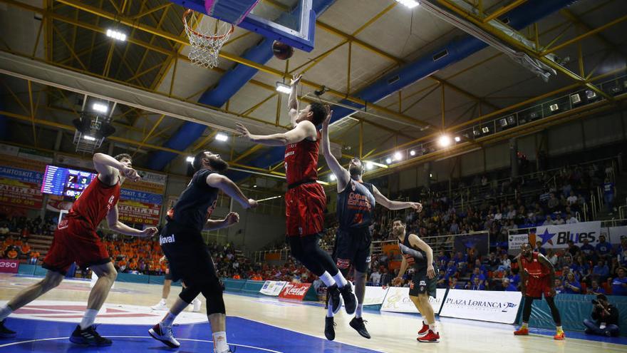 Duro revés por la cuarta plaza para el Valencia Basket